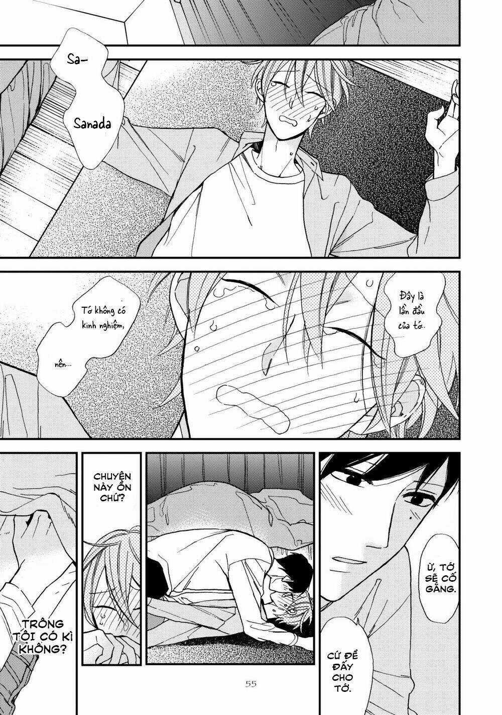 Sợi Chỉ Tình Yêu Của Itonaga Chapter 2 trang 19