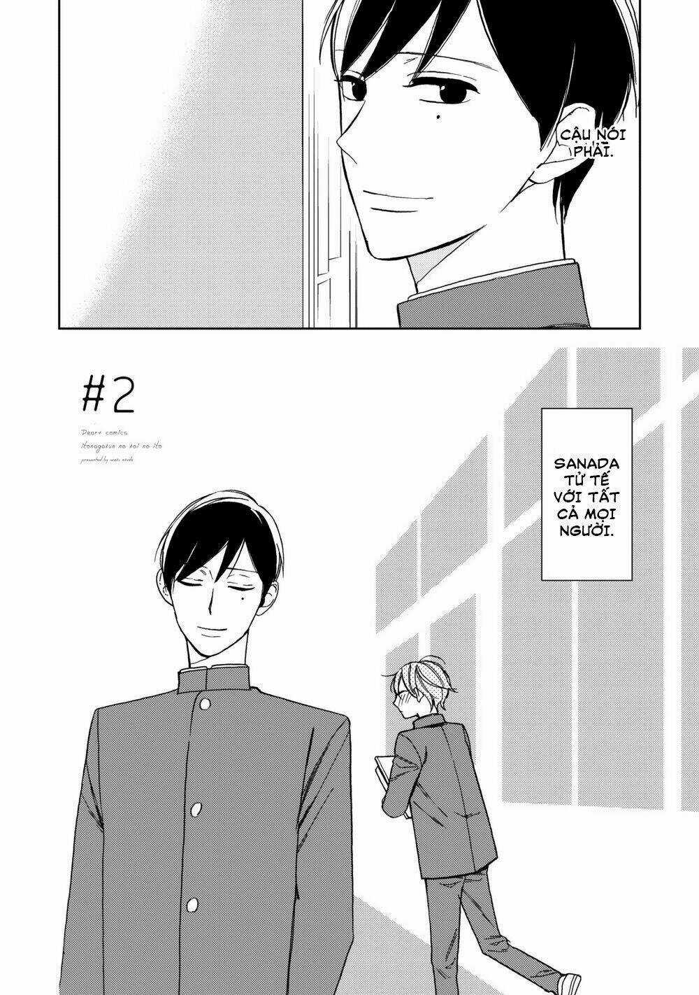 Sợi Chỉ Tình Yêu Của Itonaga Chapter 2 trang 2