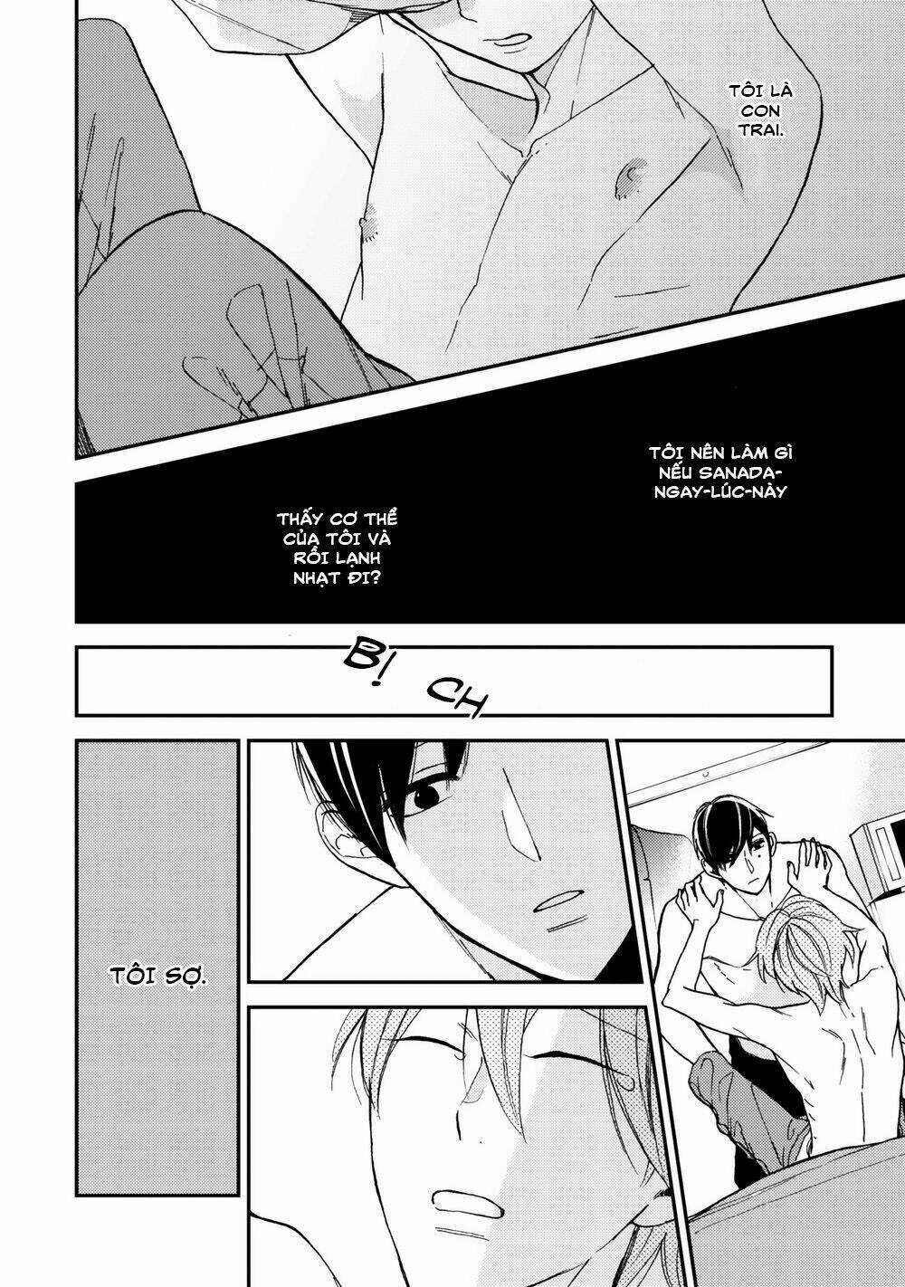 Sợi Chỉ Tình Yêu Của Itonaga Chapter 2 trang 20