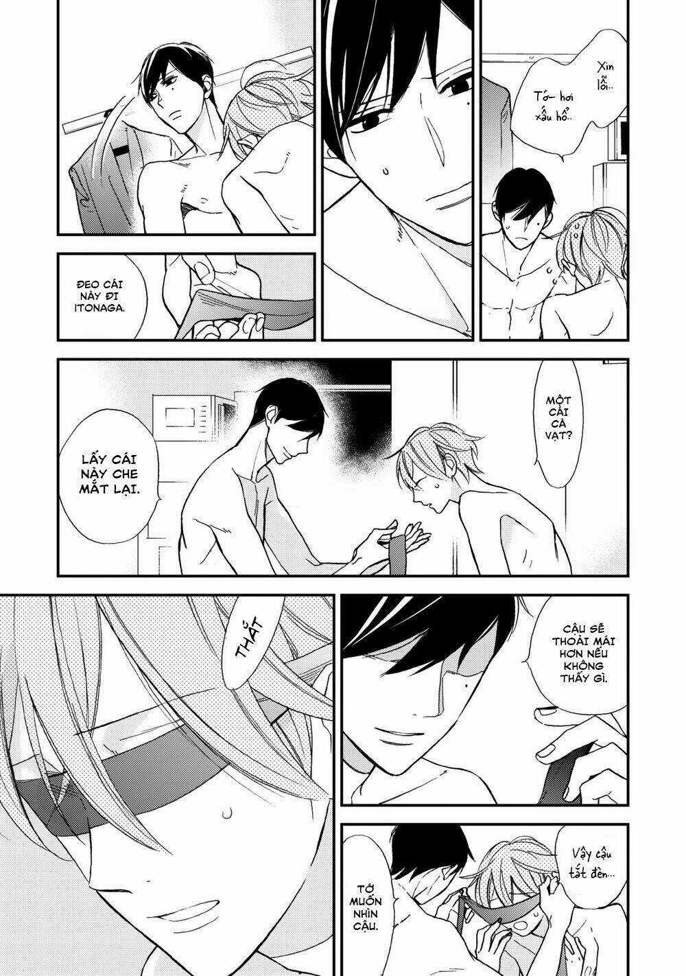 Sợi Chỉ Tình Yêu Của Itonaga Chapter 2 trang 21