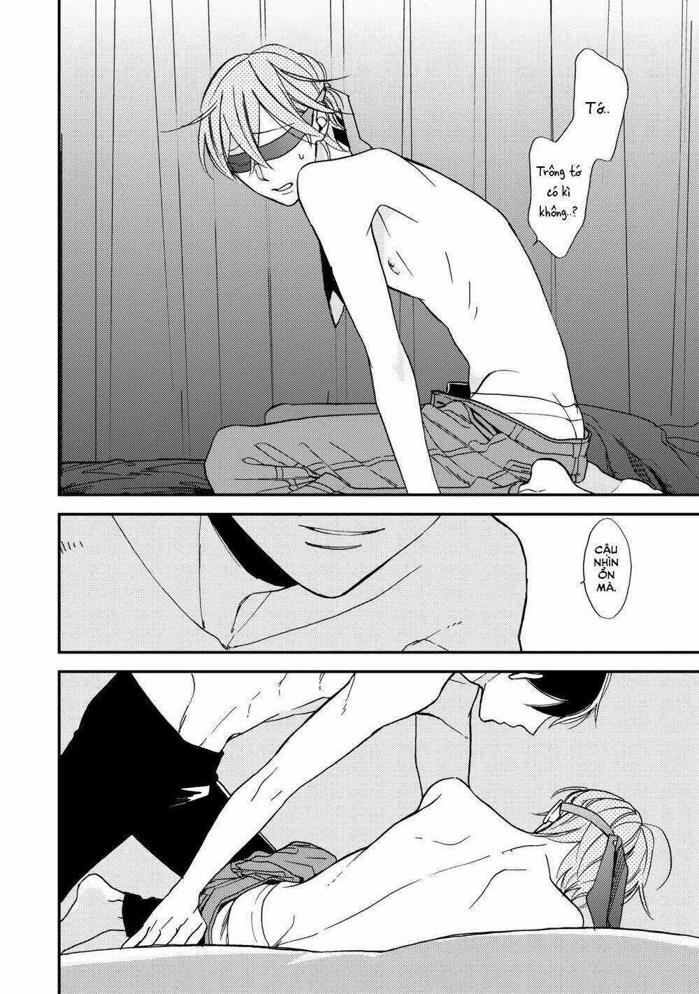 Sợi Chỉ Tình Yêu Của Itonaga Chapter 2 trang 22