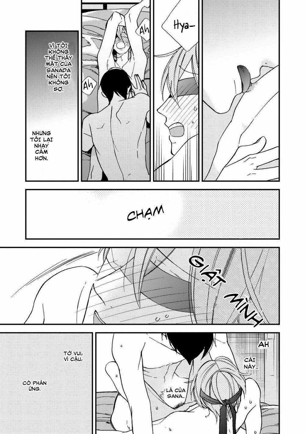 Sợi Chỉ Tình Yêu Của Itonaga Chapter 2 trang 23