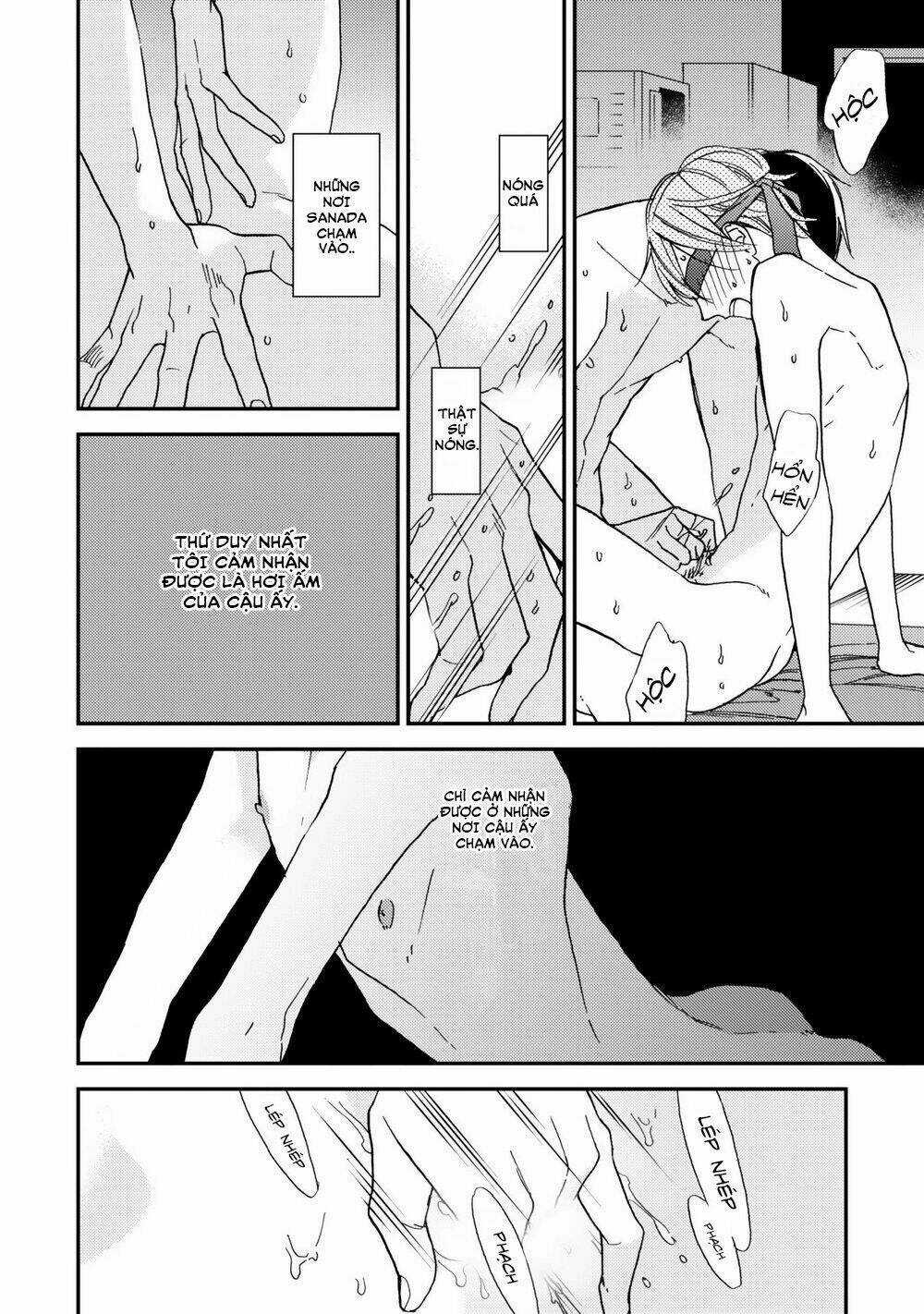 Sợi Chỉ Tình Yêu Của Itonaga Chapter 2 trang 24