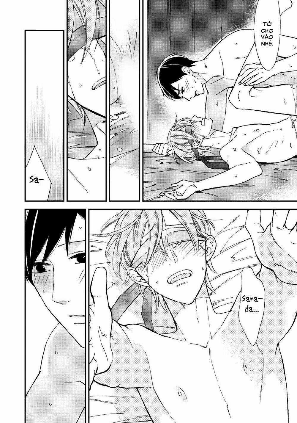 Sợi Chỉ Tình Yêu Của Itonaga Chapter 2 trang 26