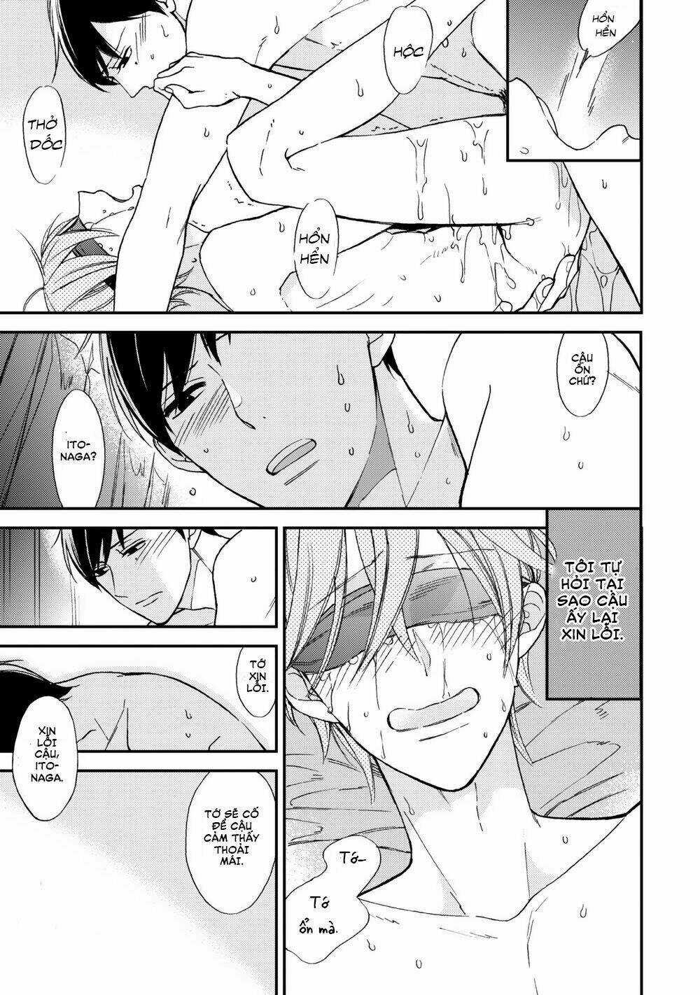 Sợi Chỉ Tình Yêu Của Itonaga Chapter 2 trang 29