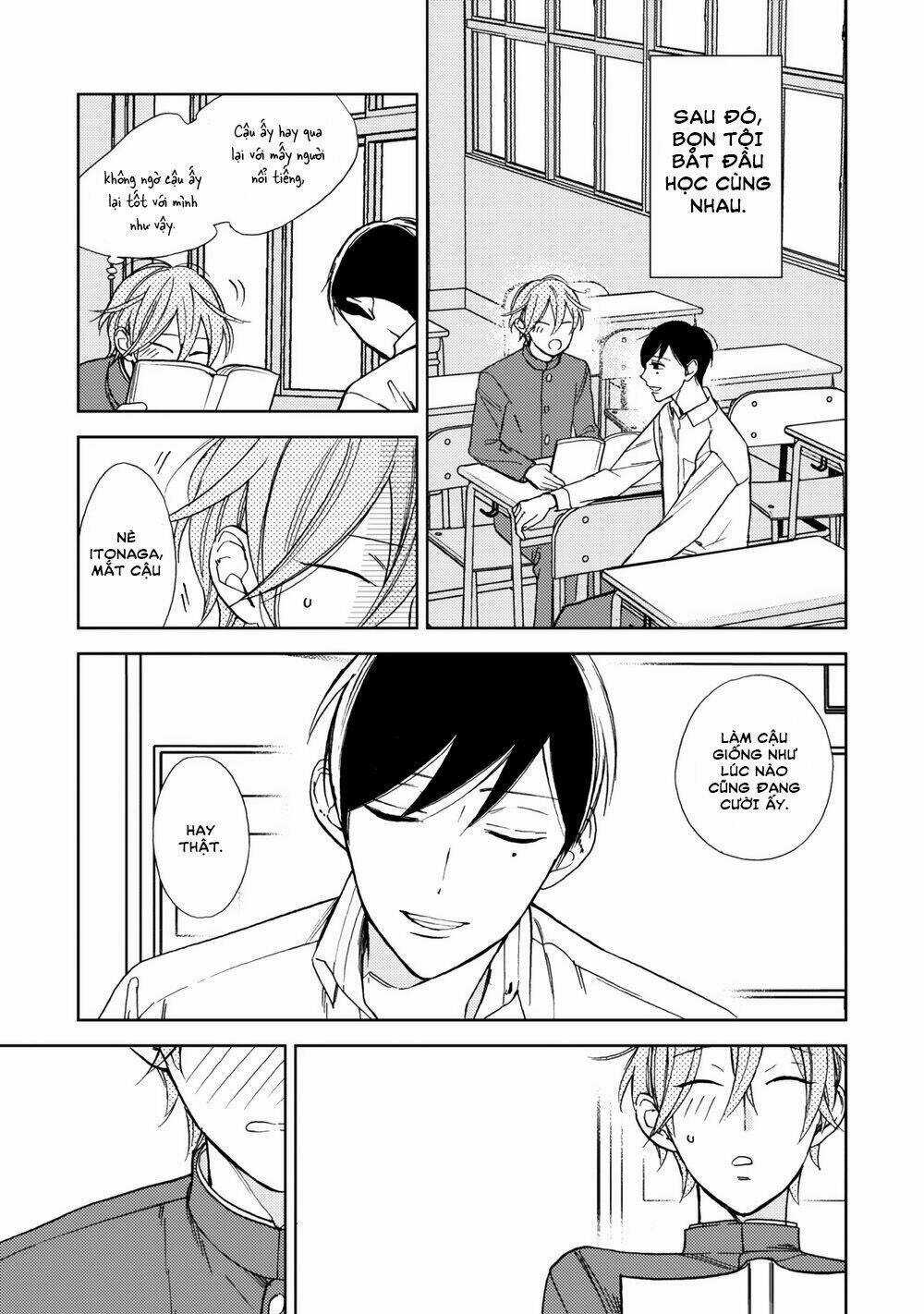 Sợi Chỉ Tình Yêu Của Itonaga Chapter 2 trang 3