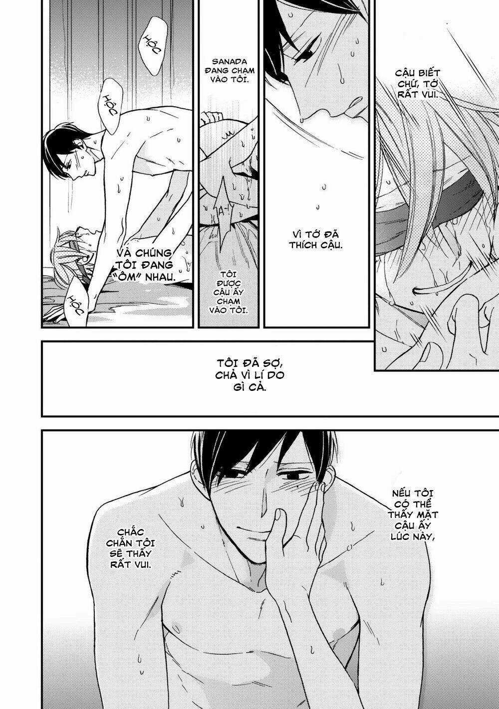 Sợi Chỉ Tình Yêu Của Itonaga Chapter 2 trang 30