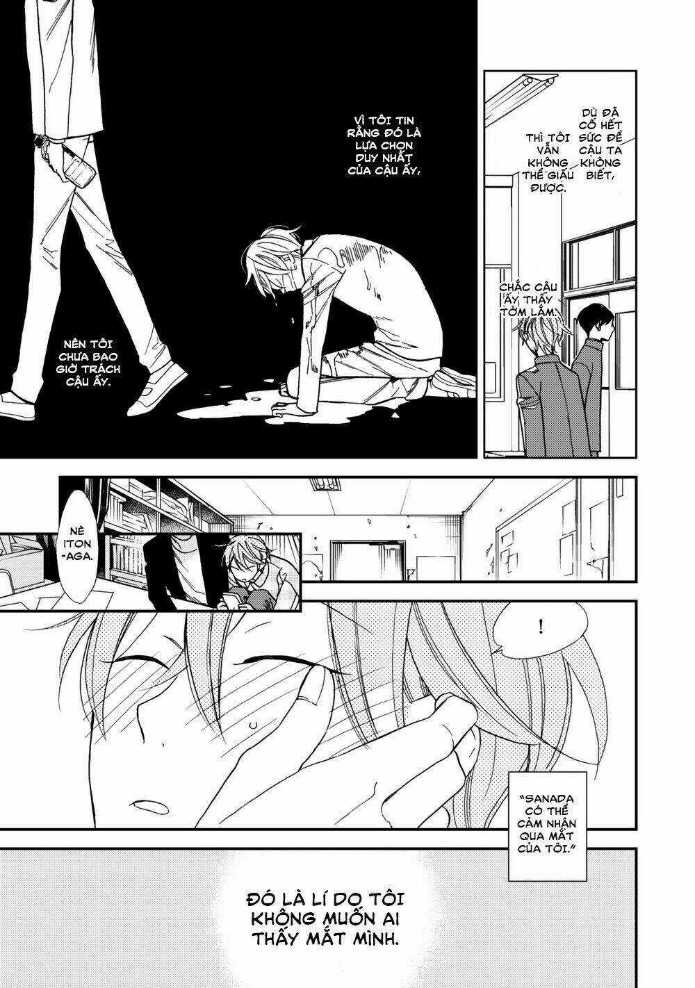 Sợi Chỉ Tình Yêu Của Itonaga Chapter 2 trang 5