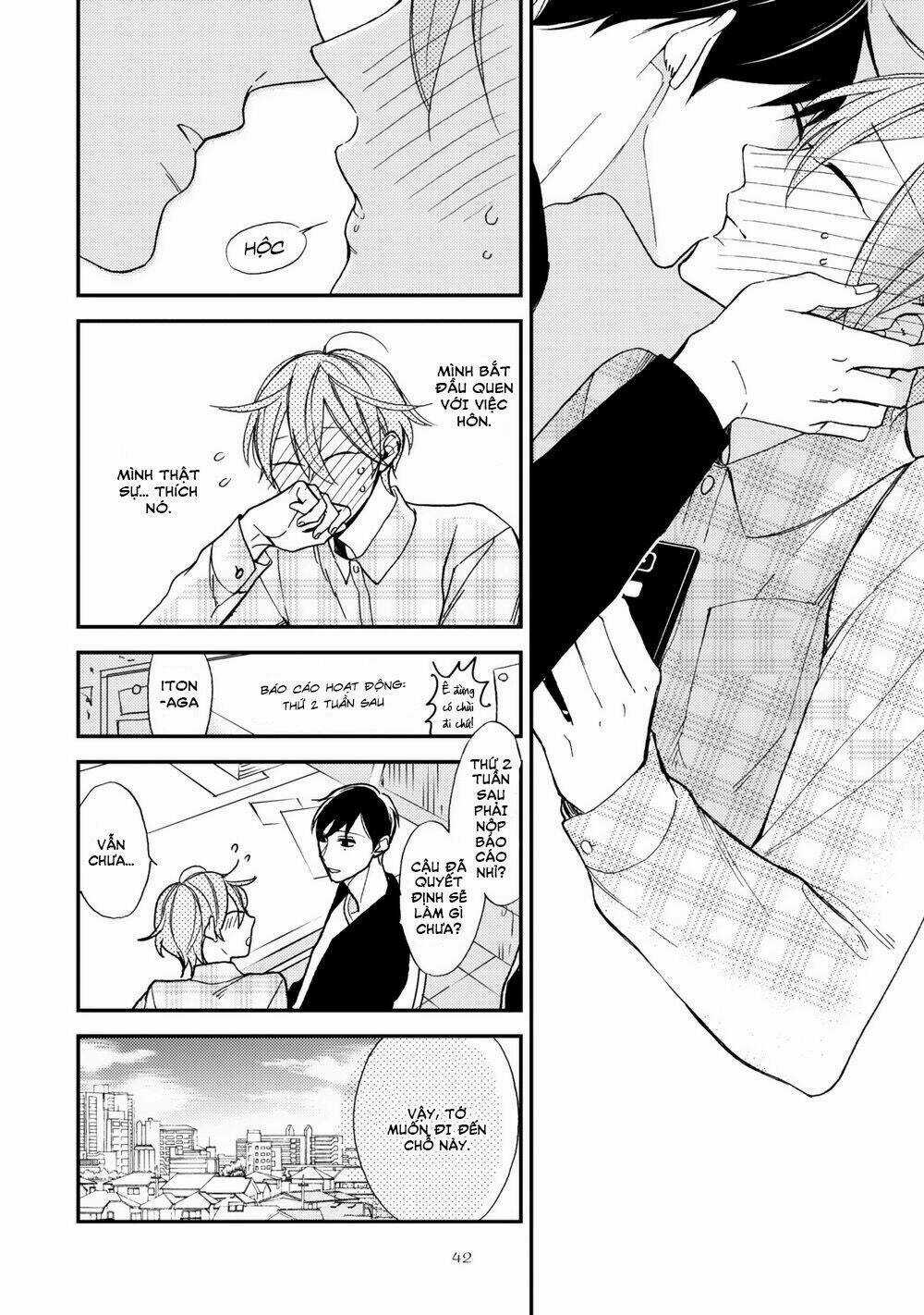 Sợi Chỉ Tình Yêu Của Itonaga Chapter 2 trang 6