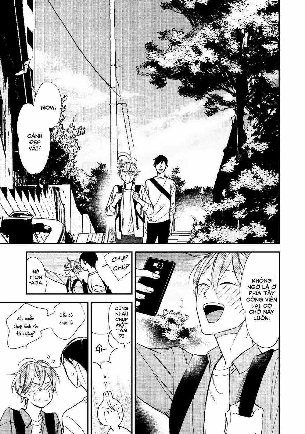 Sợi Chỉ Tình Yêu Của Itonaga Chapter 2 trang 7