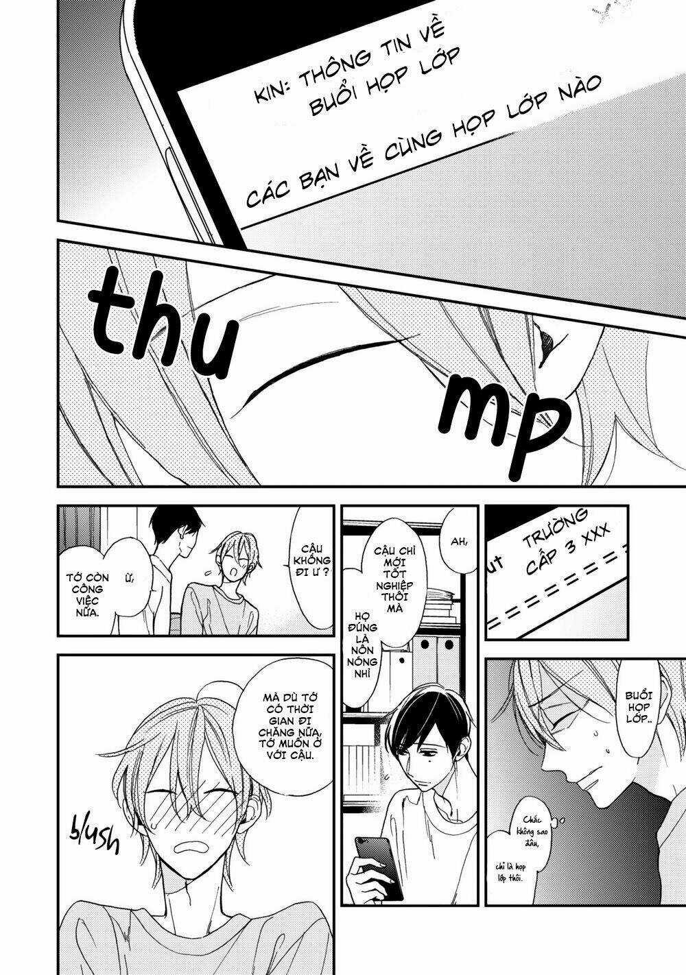 Sợi Chỉ Tình Yêu Của Itonaga Chapter 3 trang 10