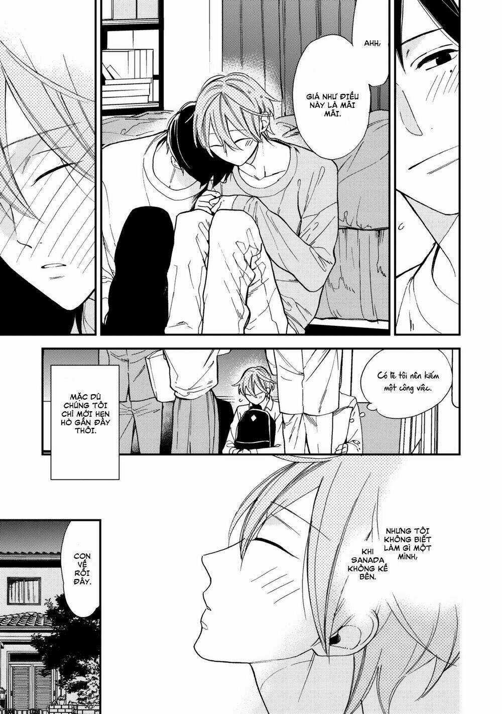 Sợi Chỉ Tình Yêu Của Itonaga Chapter 3 trang 11