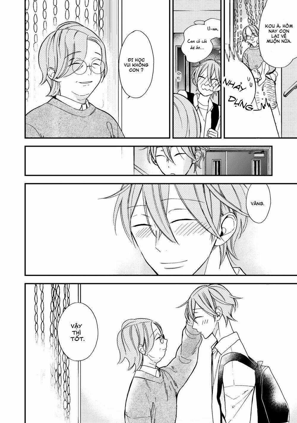 Sợi Chỉ Tình Yêu Của Itonaga Chapter 3 trang 12