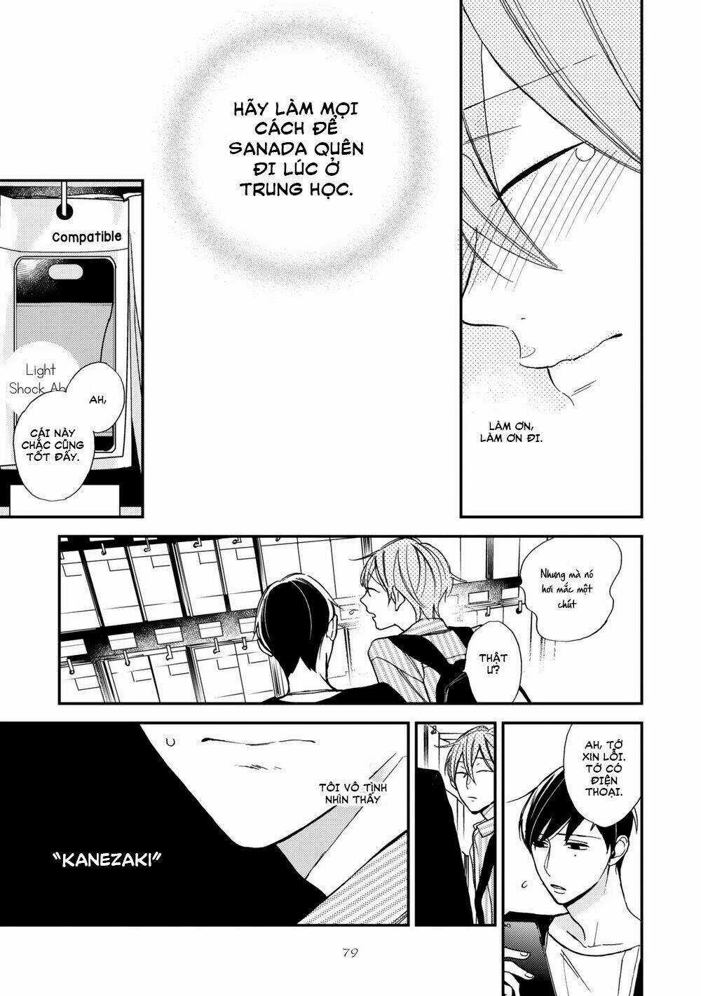 Sợi Chỉ Tình Yêu Của Itonaga Chapter 3 trang 13