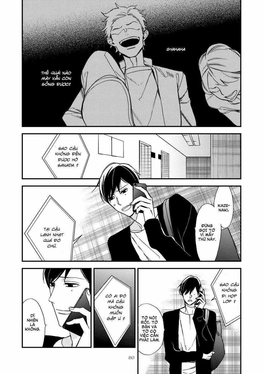 Sợi Chỉ Tình Yêu Của Itonaga Chapter 3 trang 14