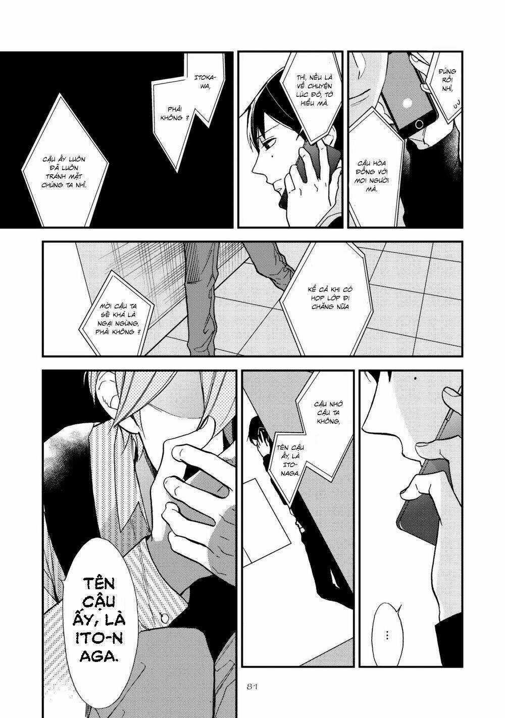 Sợi Chỉ Tình Yêu Của Itonaga Chapter 3 trang 15