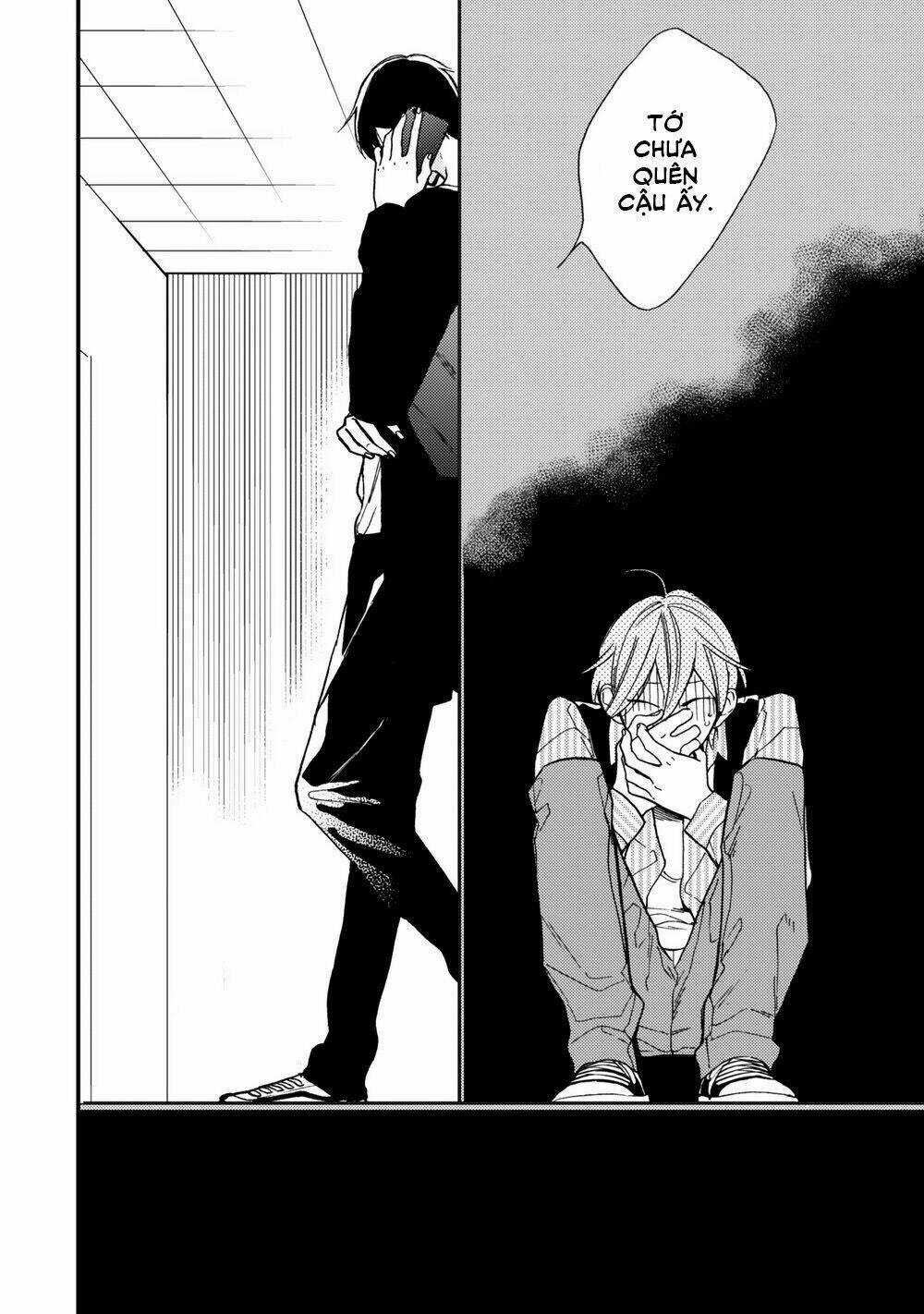 Sợi Chỉ Tình Yêu Của Itonaga Chapter 3 trang 16