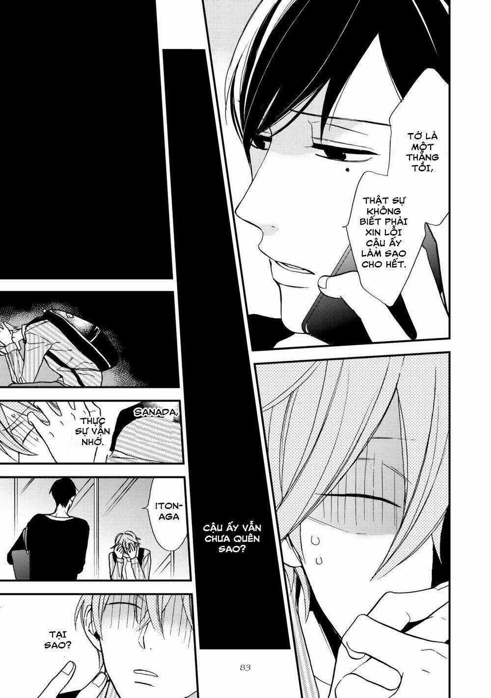 Sợi Chỉ Tình Yêu Của Itonaga Chapter 3 trang 17