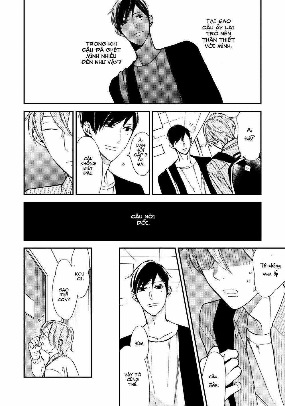 Sợi Chỉ Tình Yêu Của Itonaga Chapter 3 trang 18
