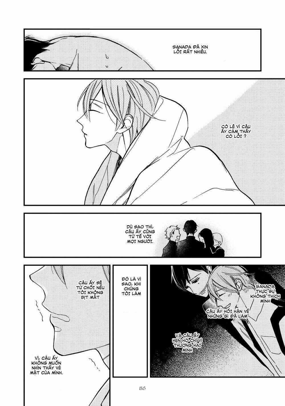 Sợi Chỉ Tình Yêu Của Itonaga Chapter 3 trang 20