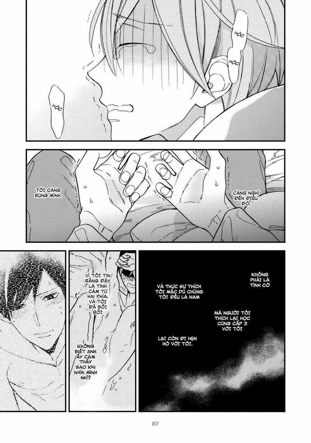 Sợi Chỉ Tình Yêu Của Itonaga Chapter 3 trang 21
