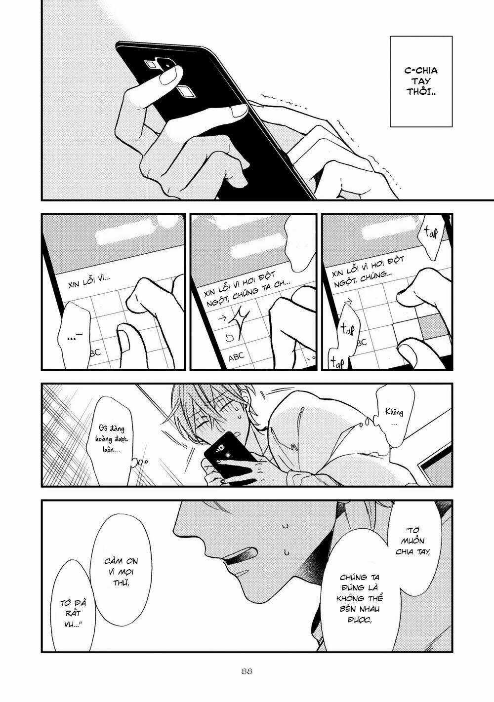 Sợi Chỉ Tình Yêu Của Itonaga Chapter 3 trang 22