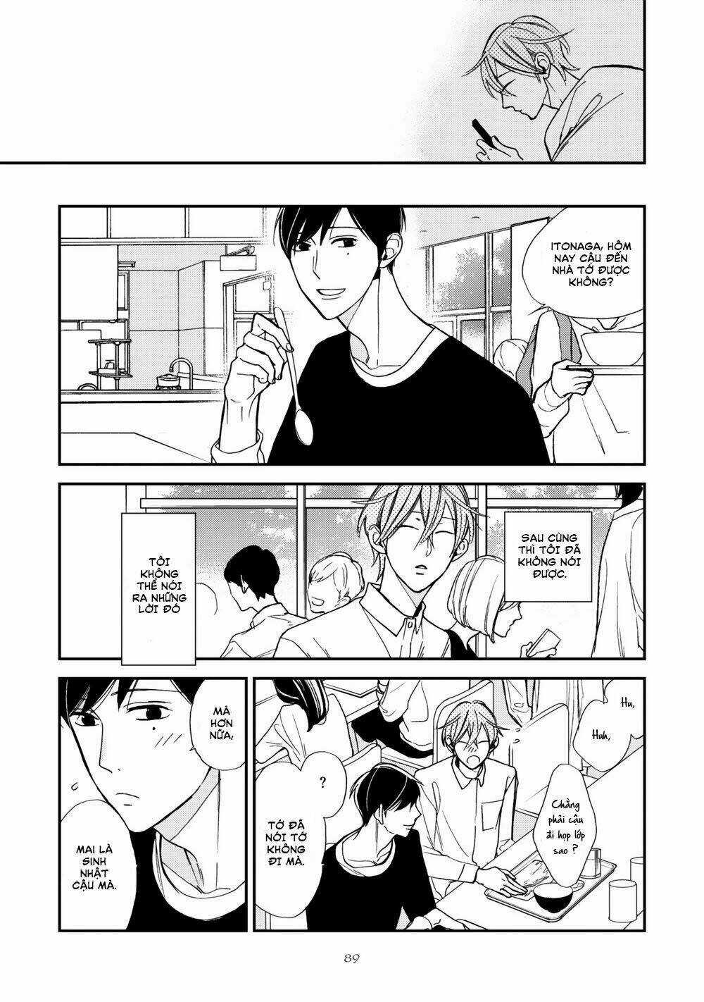 Sợi Chỉ Tình Yêu Của Itonaga Chapter 3 trang 23