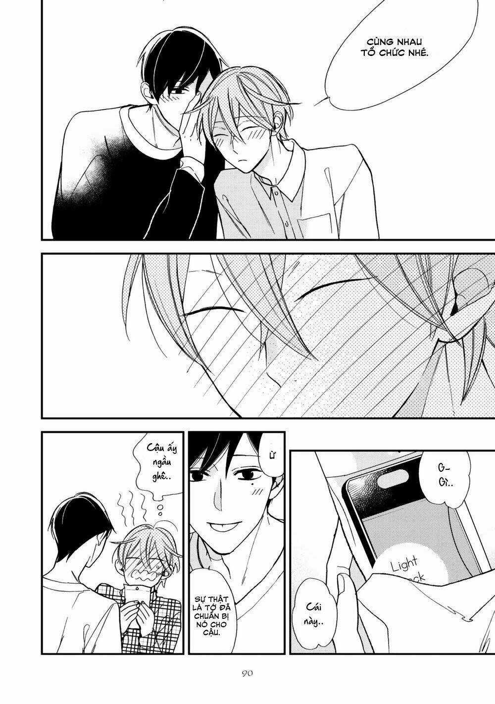 Sợi Chỉ Tình Yêu Của Itonaga Chapter 3 trang 24