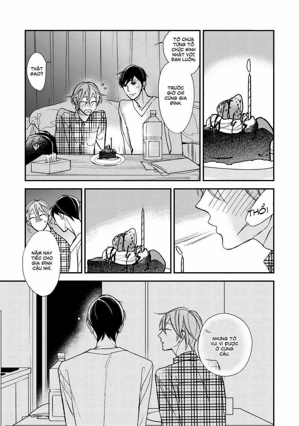 Sợi Chỉ Tình Yêu Của Itonaga Chapter 3 trang 25