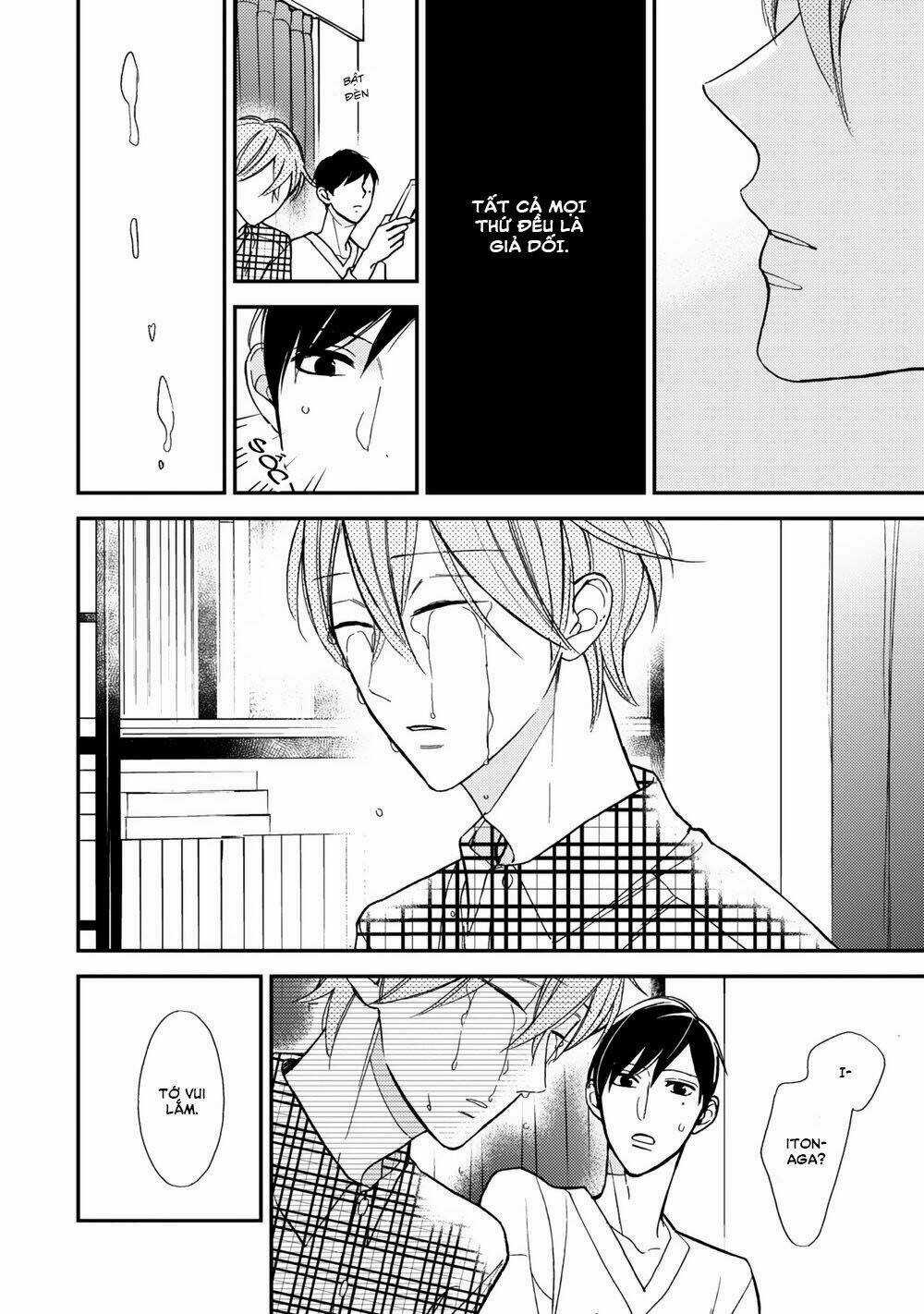 Sợi Chỉ Tình Yêu Của Itonaga Chapter 3 trang 26