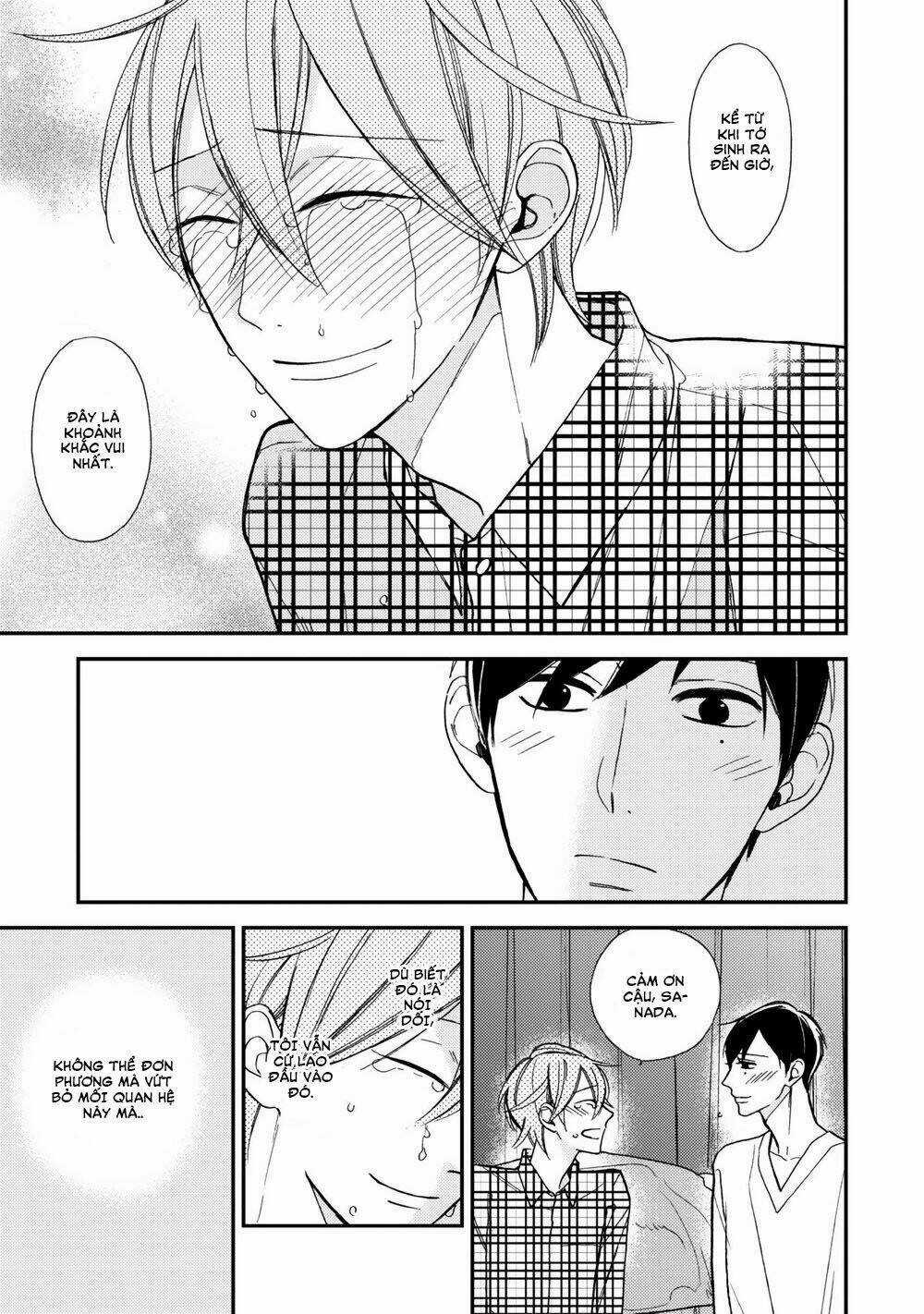 Sợi Chỉ Tình Yêu Của Itonaga Chapter 3 trang 27