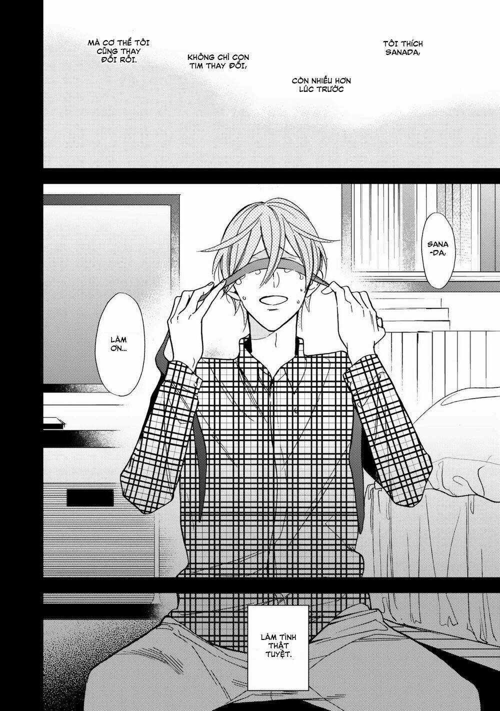 Sợi Chỉ Tình Yêu Của Itonaga Chapter 3 trang 28