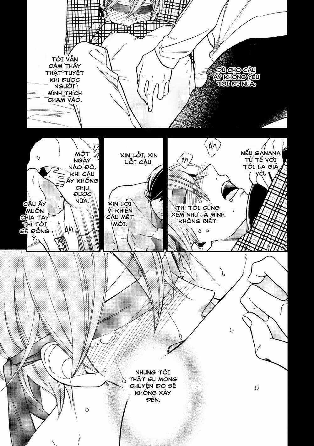 Sợi Chỉ Tình Yêu Của Itonaga Chapter 3 trang 29