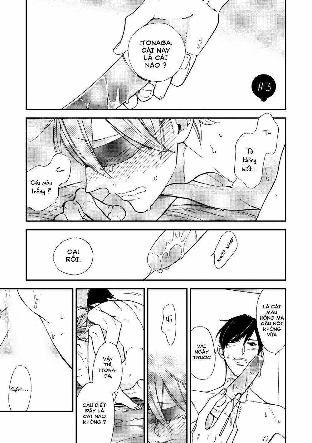 Sợi Chỉ Tình Yêu Của Itonaga Chapter 3 trang 3