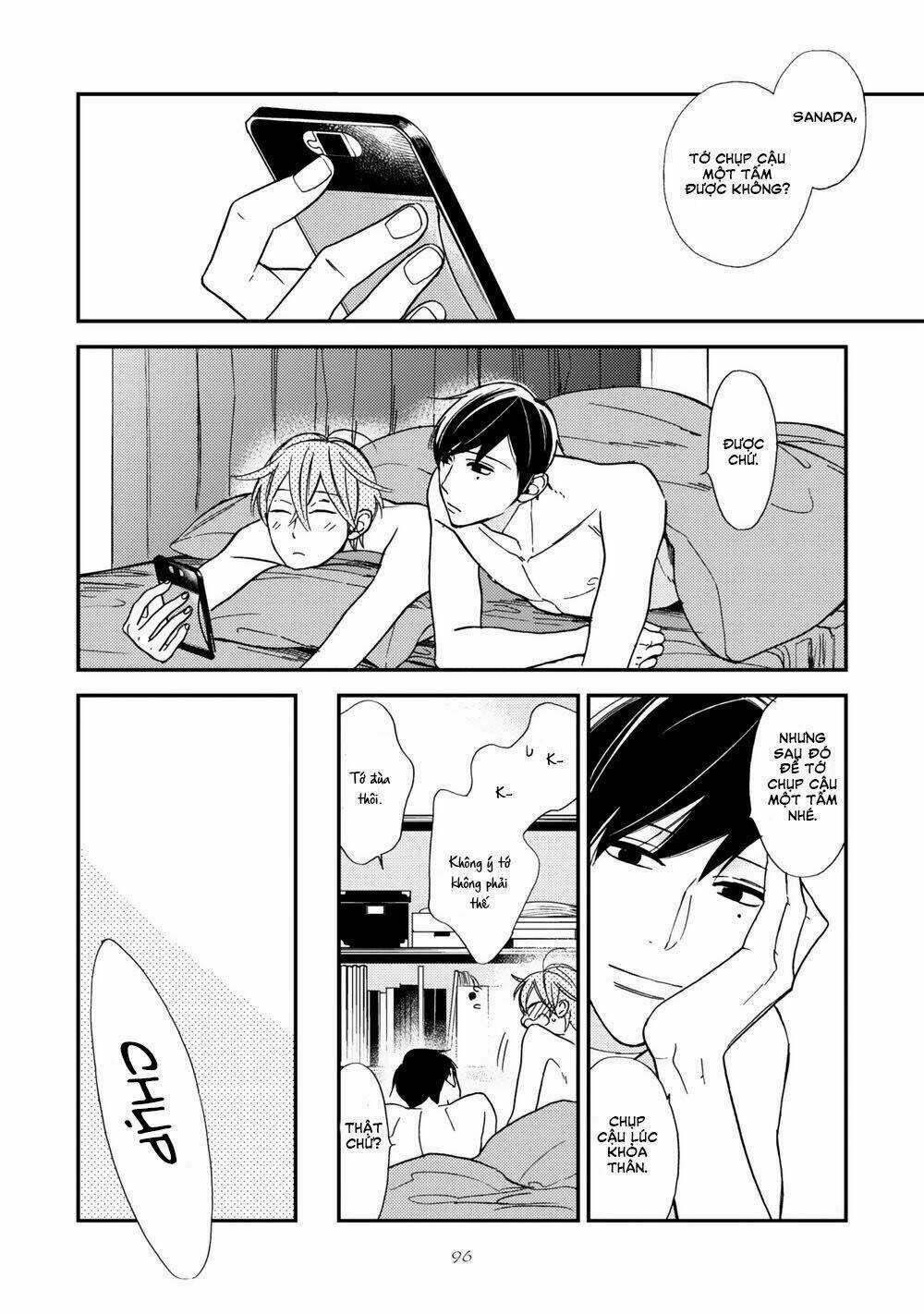 Sợi Chỉ Tình Yêu Của Itonaga Chapter 3 trang 30