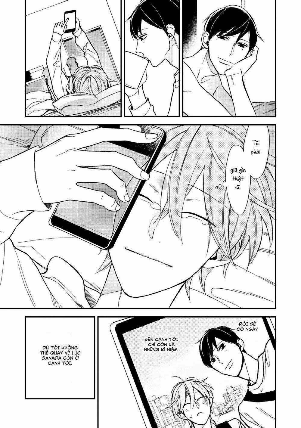 Sợi Chỉ Tình Yêu Của Itonaga Chapter 3 trang 31