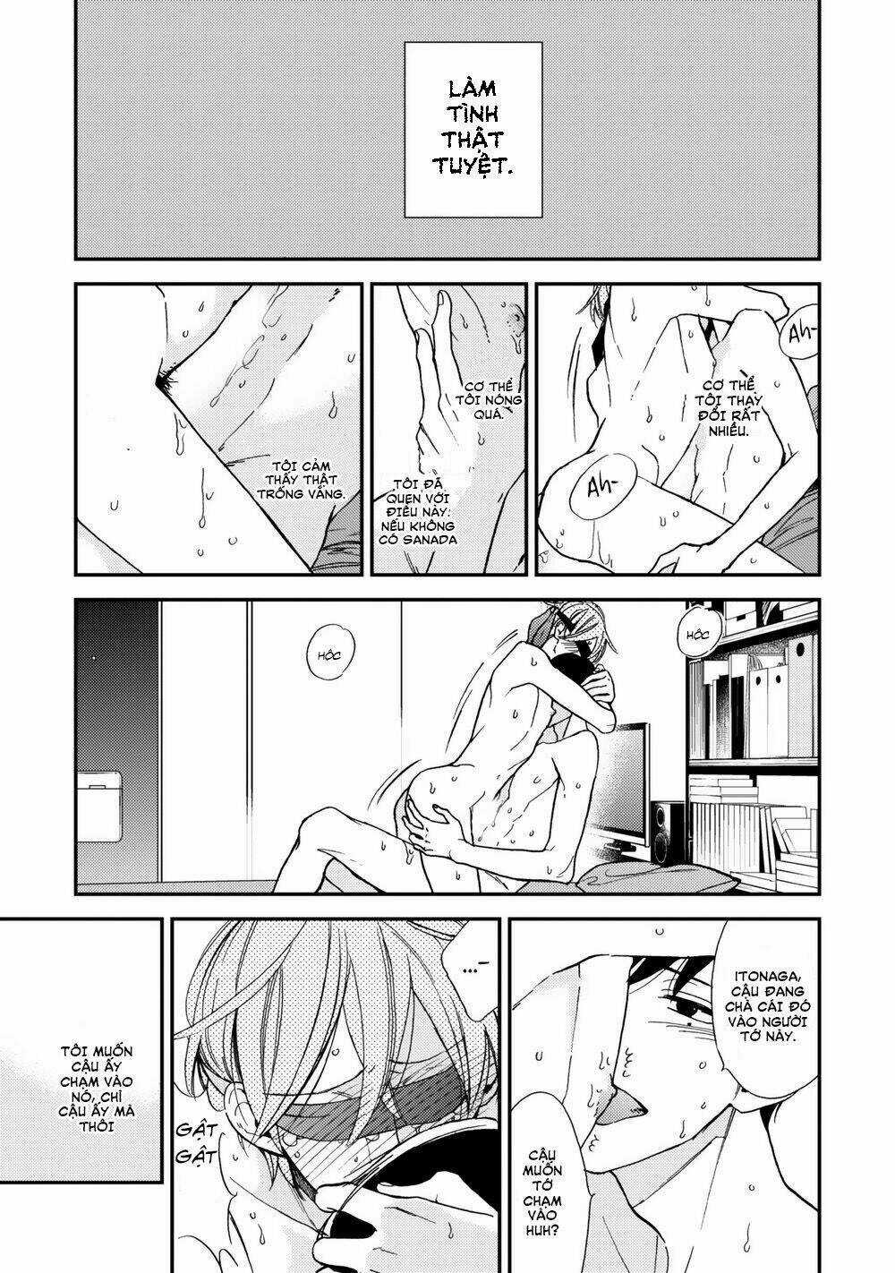 Sợi Chỉ Tình Yêu Của Itonaga Chapter 3 trang 5