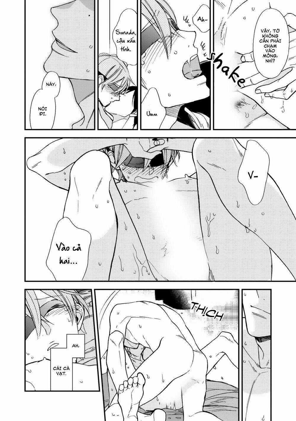 Sợi Chỉ Tình Yêu Của Itonaga Chapter 3 trang 6
