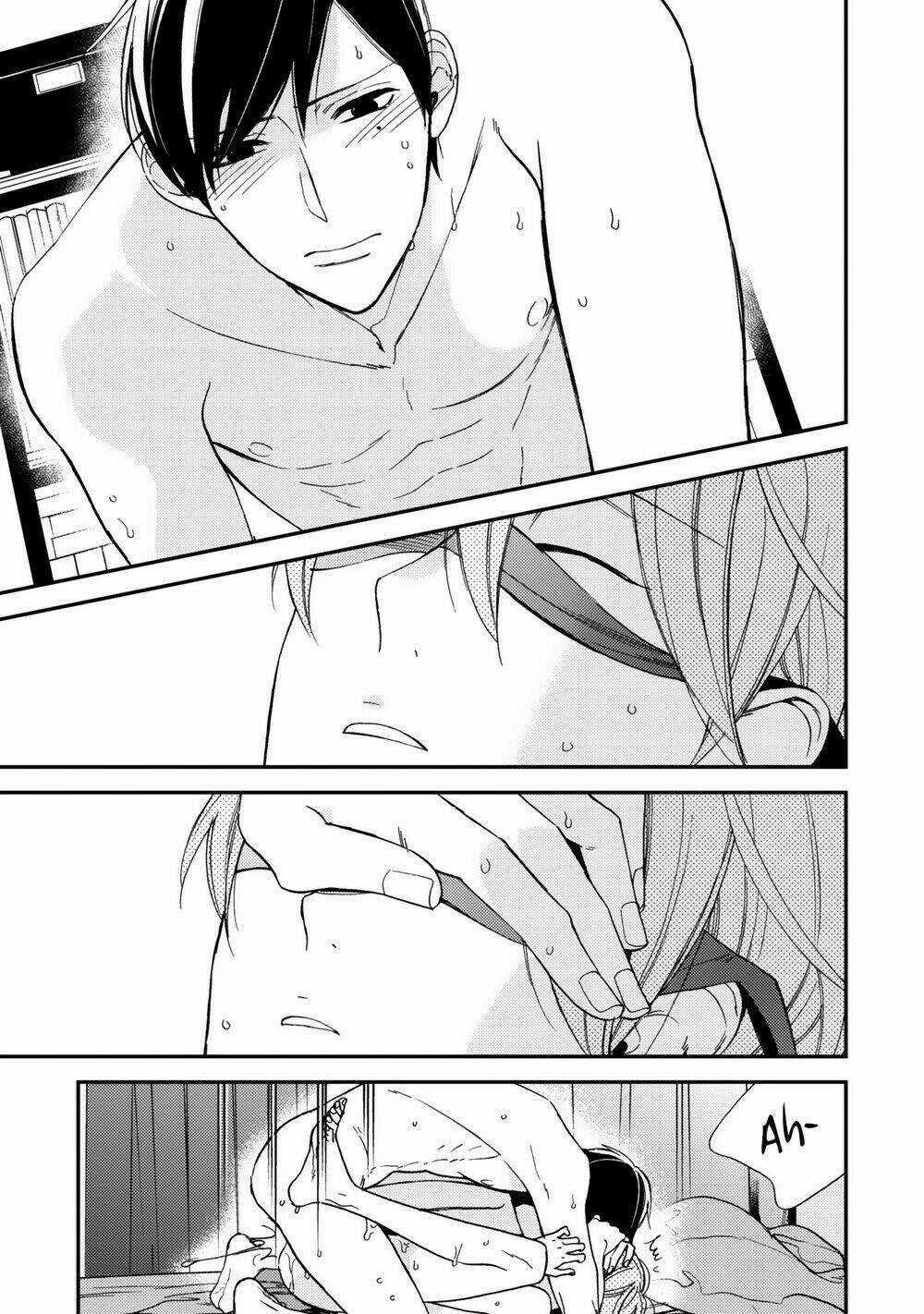 Sợi Chỉ Tình Yêu Của Itonaga Chapter 3 trang 7
