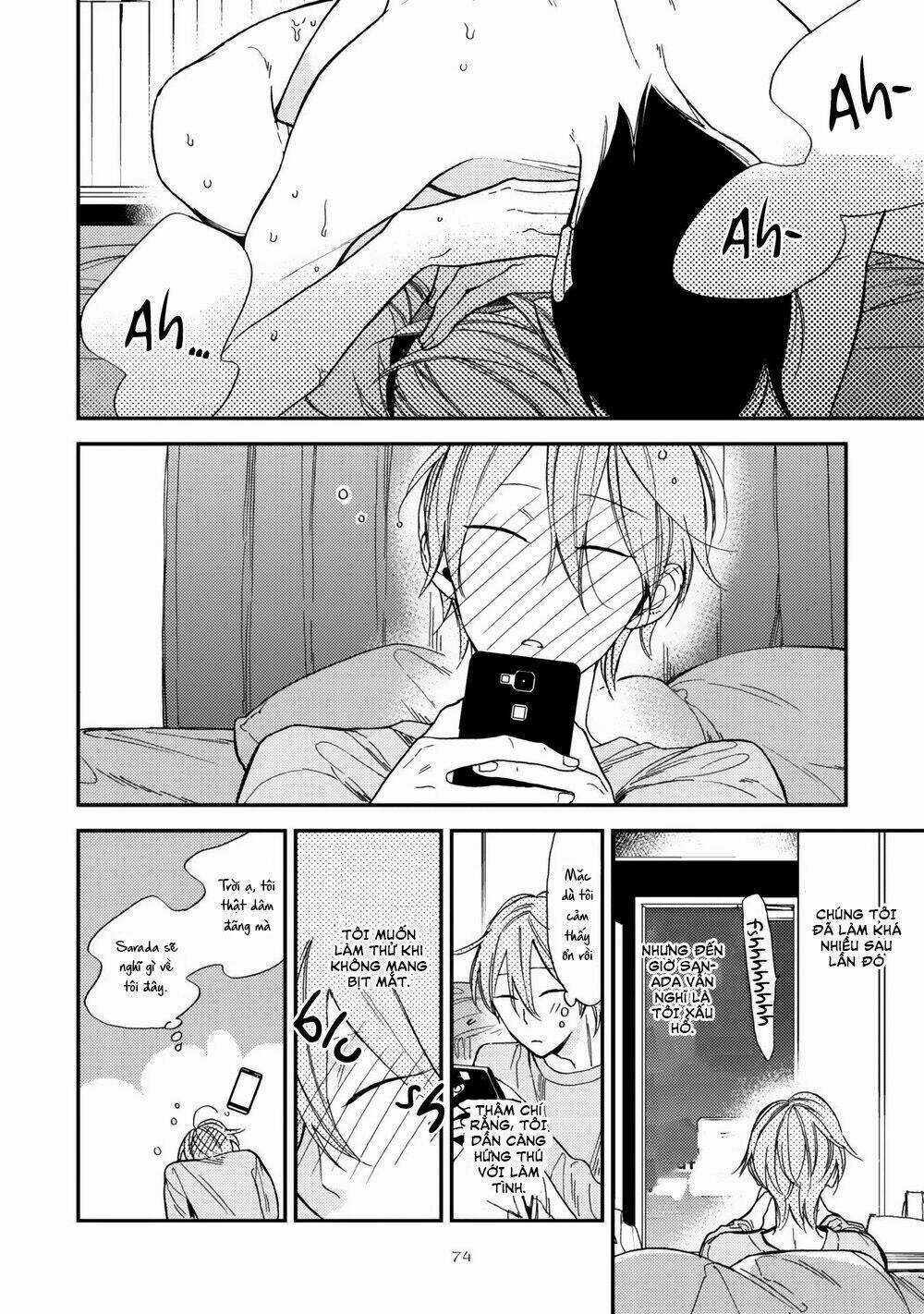 Sợi Chỉ Tình Yêu Của Itonaga Chapter 3 trang 8