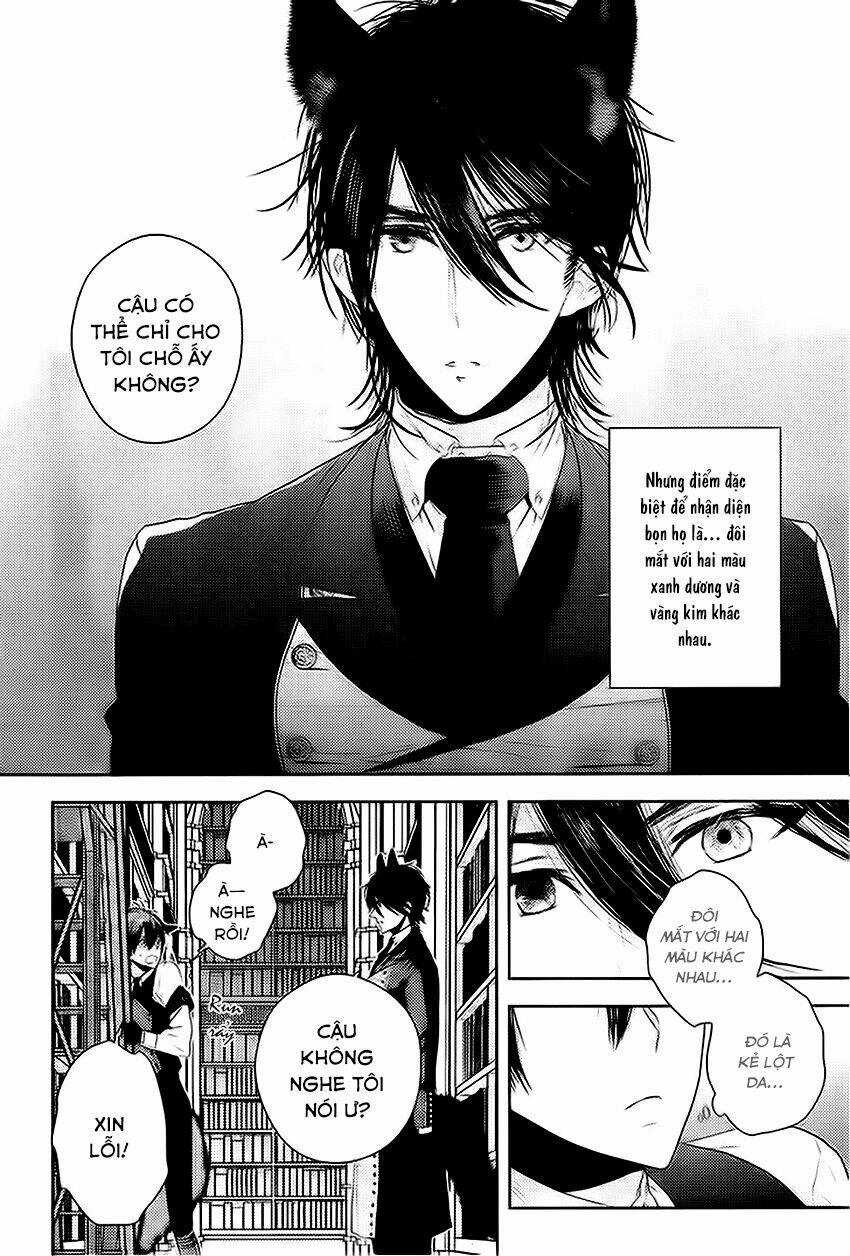 Sói Đen Và Cáo Bạc Chapter 1 trang 11