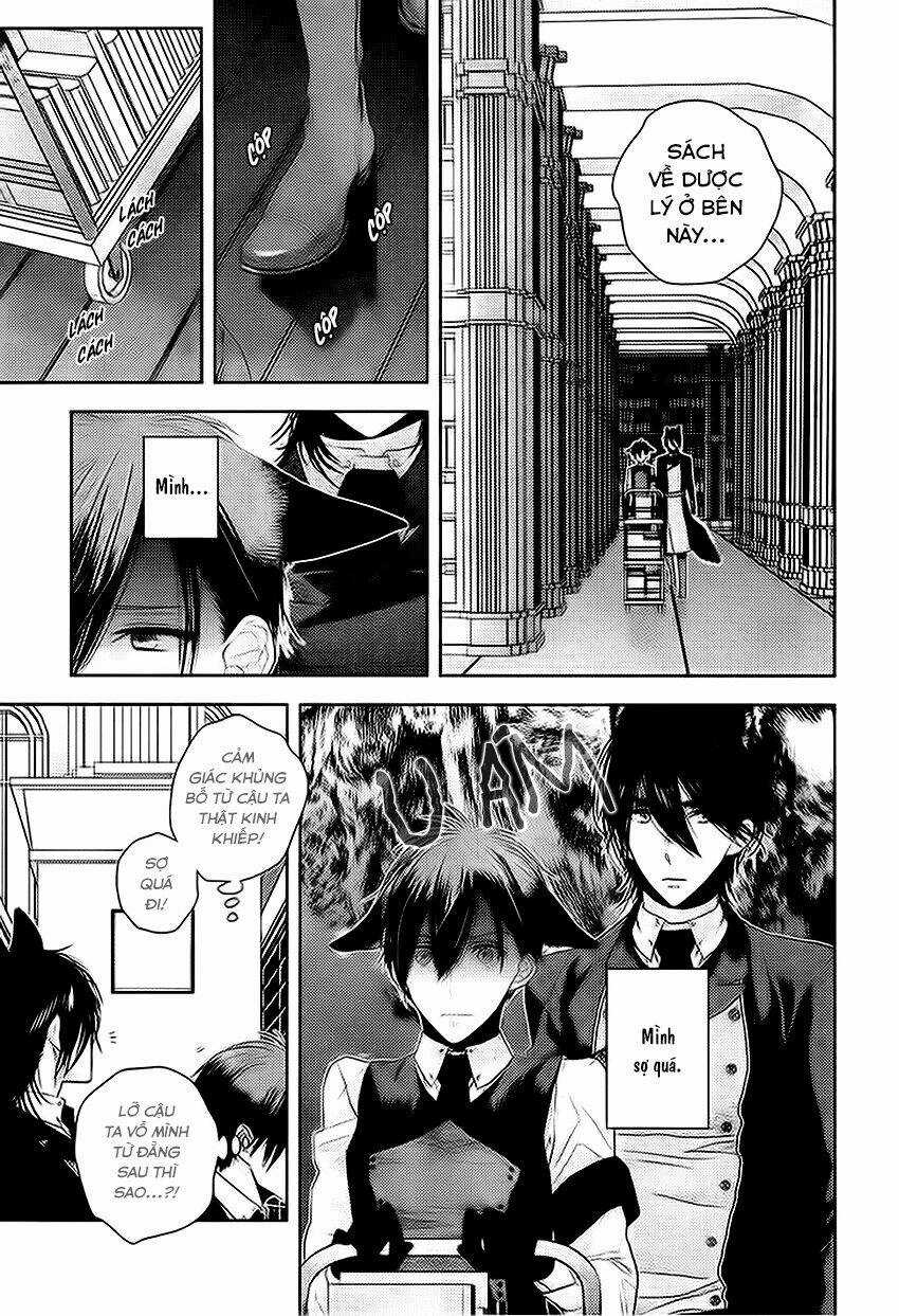 Sói Đen Và Cáo Bạc Chapter 1 trang 12