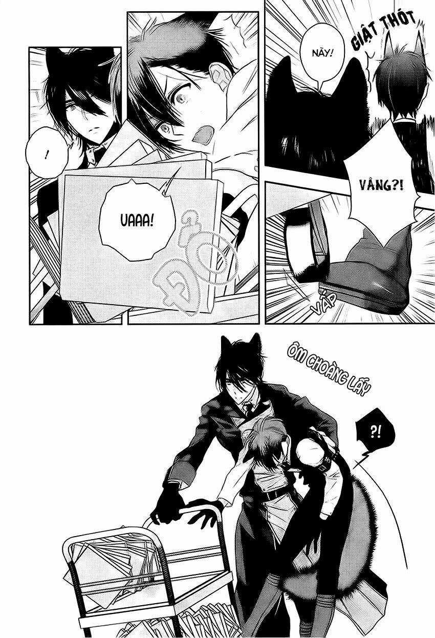 Sói Đen Và Cáo Bạc Chapter 1 trang 13