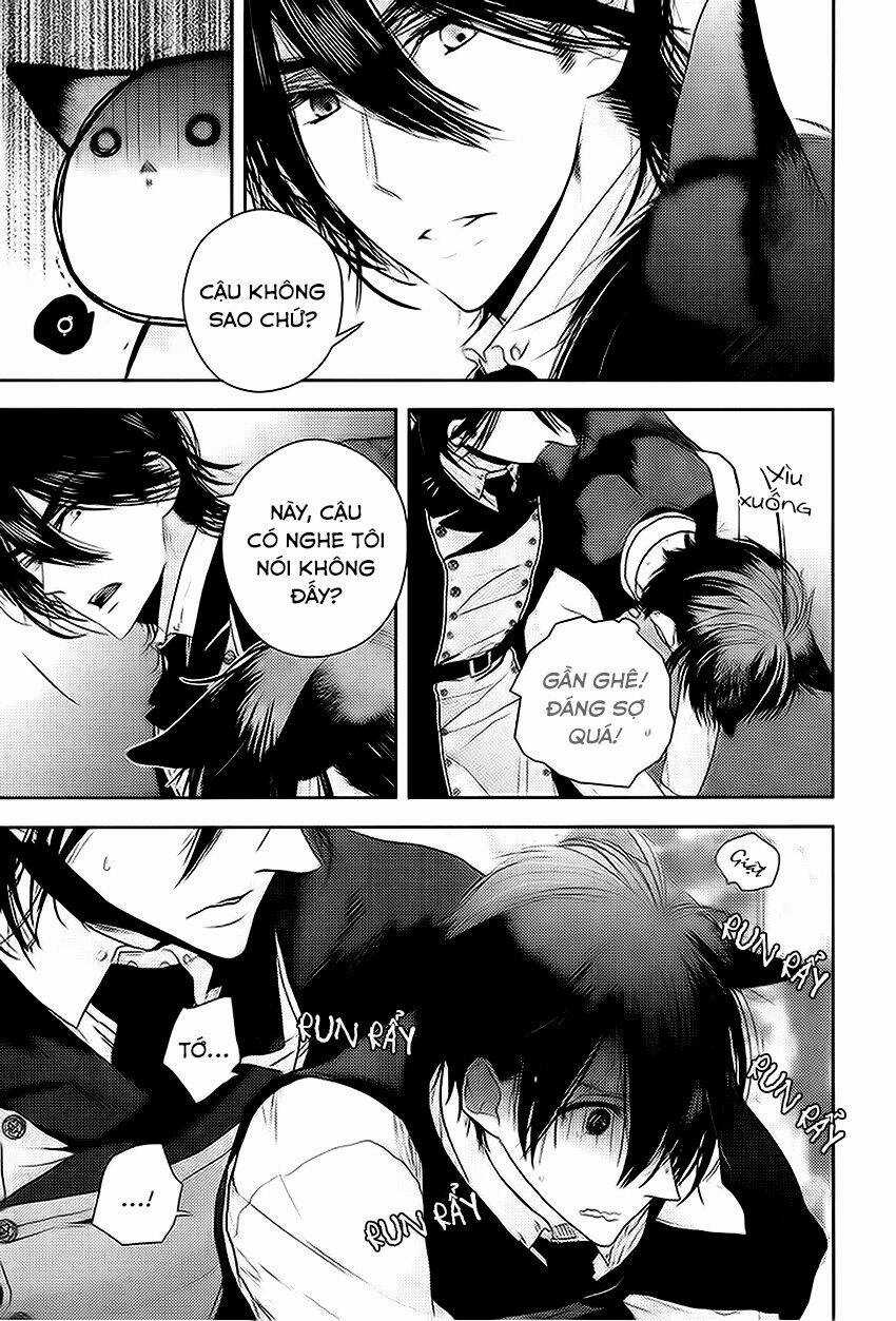 Sói Đen Và Cáo Bạc Chapter 1 trang 14