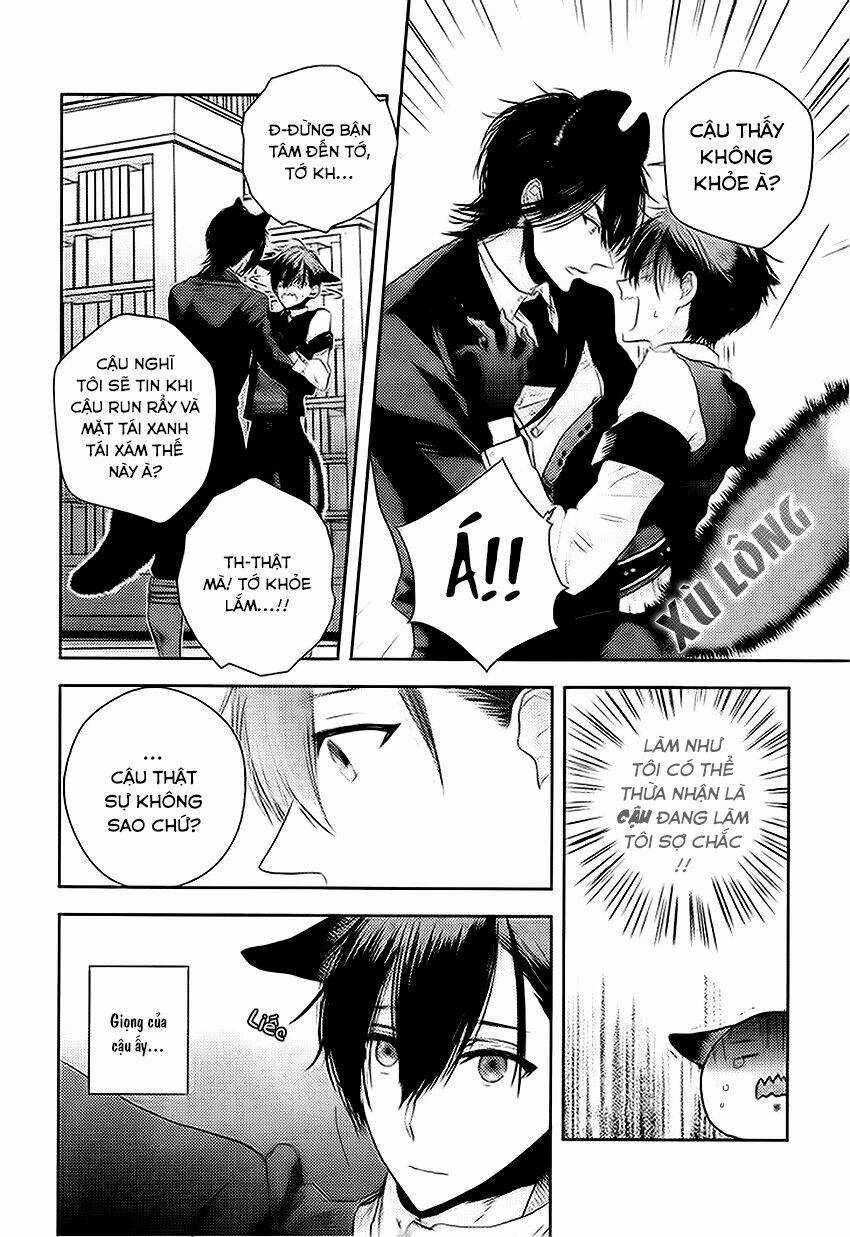 Sói Đen Và Cáo Bạc Chapter 1 trang 15