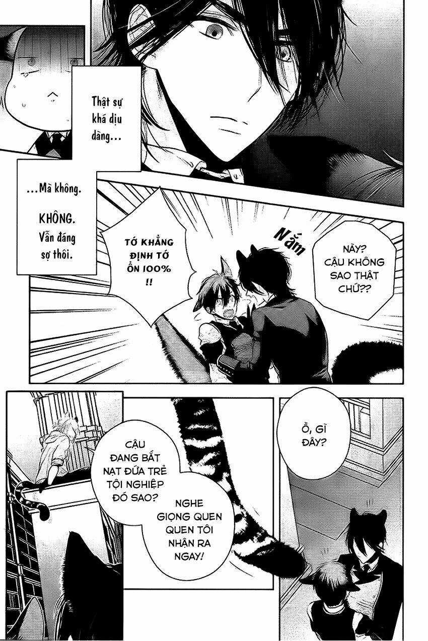 Sói Đen Và Cáo Bạc Chapter 1 trang 16