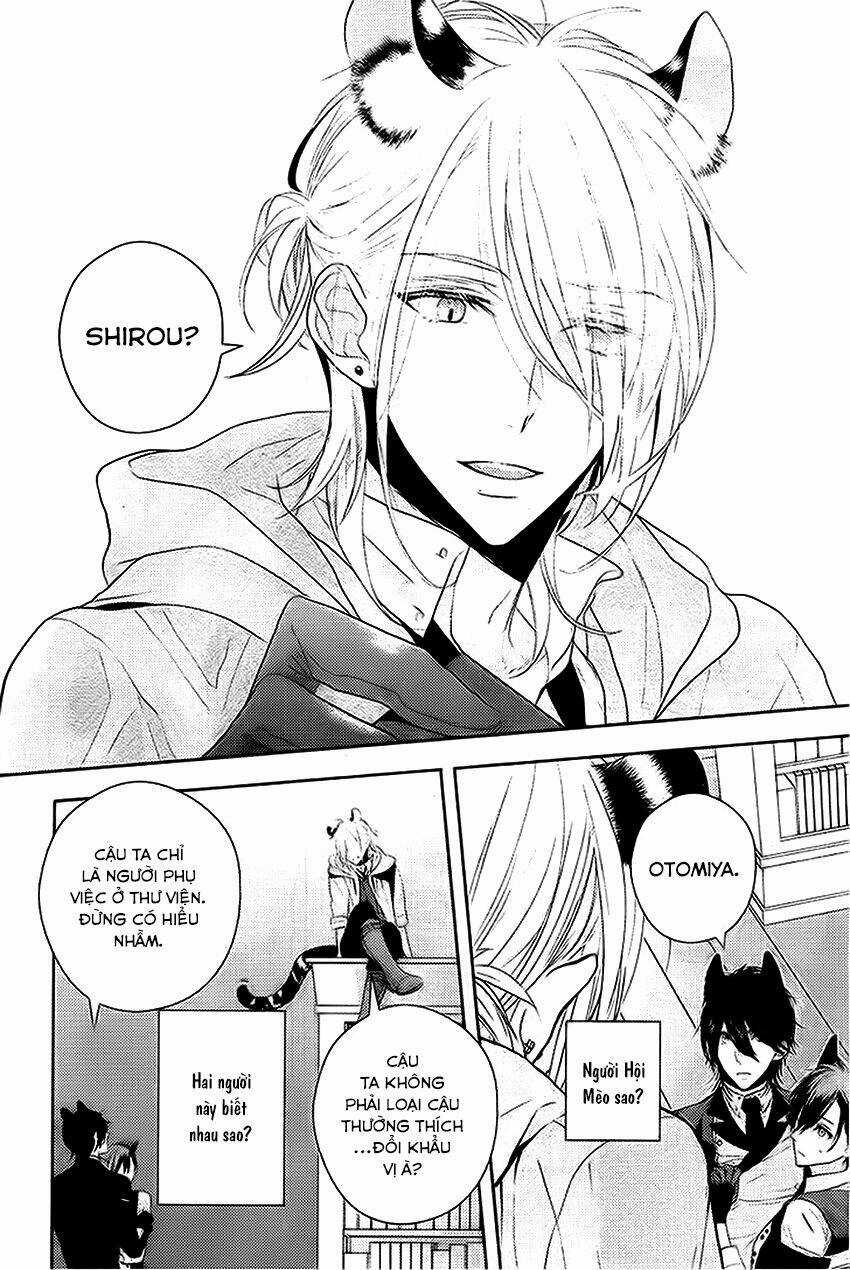 Sói Đen Và Cáo Bạc Chapter 1 trang 17