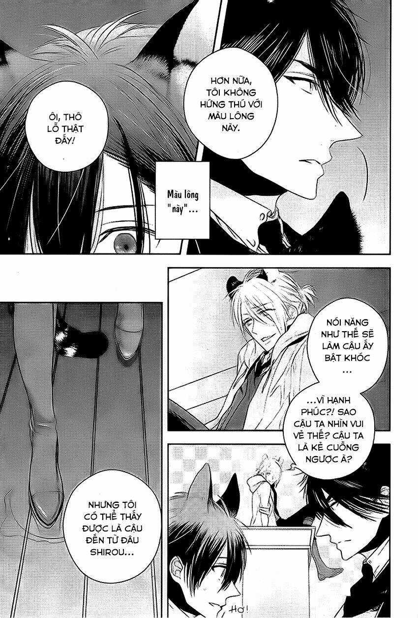 Sói Đen Và Cáo Bạc Chapter 1 trang 18