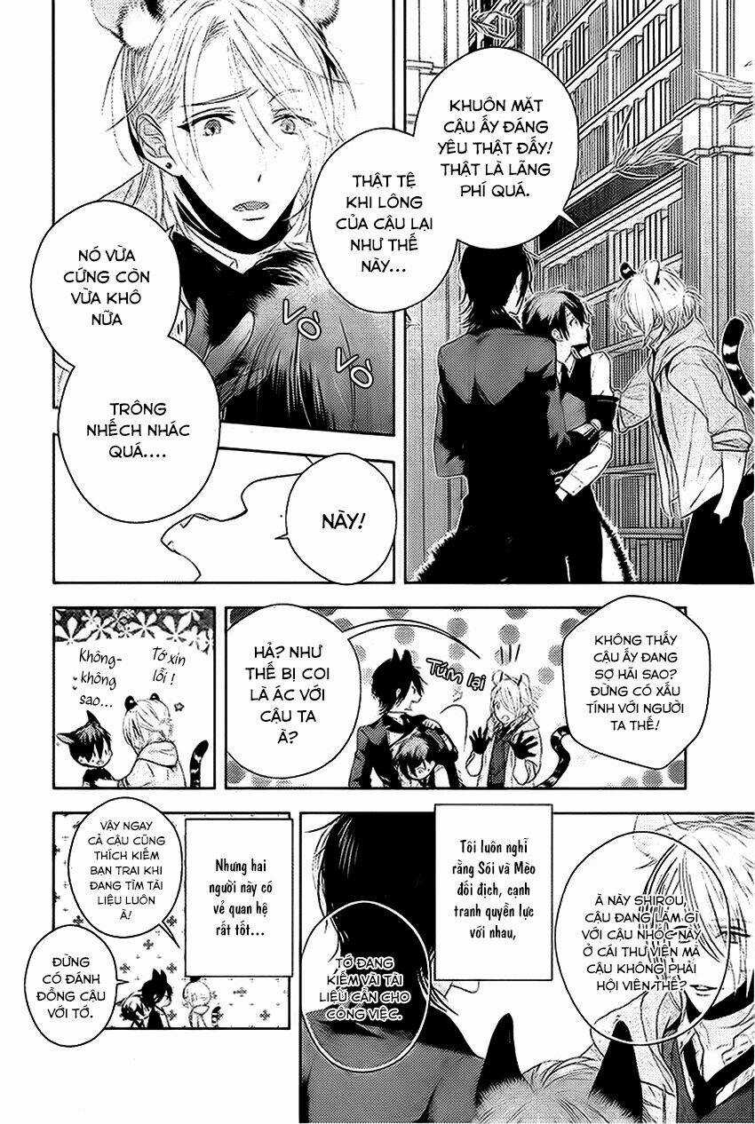 Sói Đen Và Cáo Bạc Chapter 1 trang 19