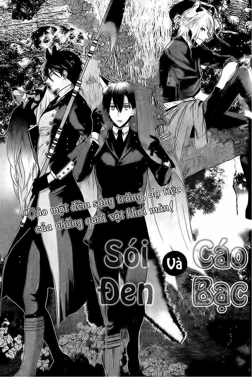 Sói Đen Và Cáo Bạc Chapter 1 trang 2
